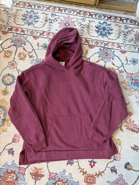 Puma Mauve Plum Pullover Hoodie